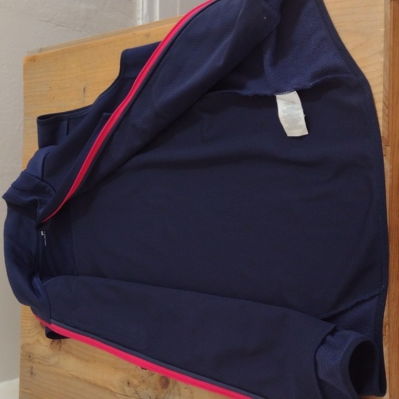 Ralph Lauren X Navy Full Zip Athletic Vest Size M Halloween Patch - Picture 9 of 13